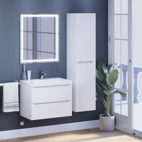 Тумба под раковину Uperwood Tanos 70 см, подвесная, белая матовая в Лысьве - lysva.mebel24.online | фото 10