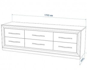 Тумба под ТВ Нобиле КАЯ170 в Лысьве - lysva.mebel24.online | фото 2