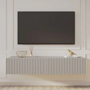 Тумба подвесная под ТВ LINES MTV1-MA 750 Бежевый (Леда-М 10.1.5) в Лысьве - lysva.mebel24.online | фото 9