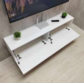 Тумба подвесная под ТВ LINES MTV1-MA 750 Белый глянец (Белый-M 10.1.1) в Лысьве - lysva.mebel24.online | фото 11
