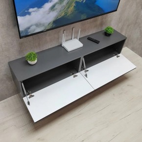 Тумба подвесная под ТВ LINES MTV1-MA 750 Темно-серый (Графит-M 10.1.25) в Лысьве - lysva.mebel24.online | фото 12