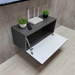 Тумба подвесная под ТВ LINES MTV1-MA 750 Темно-серый (Графит-M 10.1.25) в Лысьве - lysva.mebel24.online | фото 3