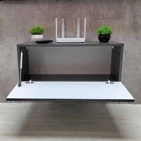 Тумба подвесная под ТВ LINES MTV1-MA 750 Темно-серый (Графит-M 10.1.25) в Лысьве - lysva.mebel24.online | фото 4