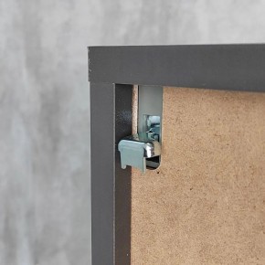 Тумба подвесная под ТВ LINES MTV1-MA 750 Темно-серый (Графит-M 10.1.25) в Лысьве - lysva.mebel24.online | фото 5