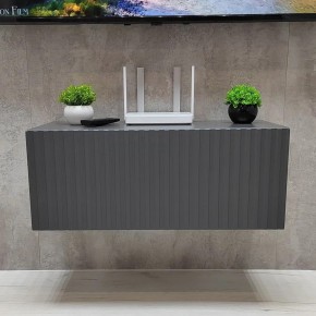 Тумба подвесная под ТВ LINES MTV1-MA 750 Темно-серый (Графит-M 10.1.25) в Лысьве - lysva.mebel24.online | фото 7