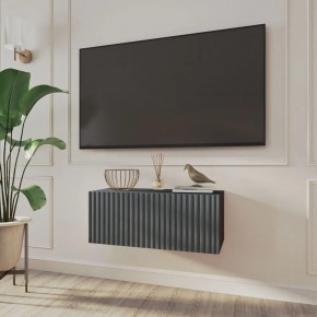 Тумба подвесная под ТВ LINES MTV1-MA 750 Темно-серый (Графит-M 10.1.25) в Лысьве - lysva.mebel24.online | фото 8