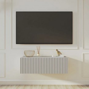Тумба подвесная под ТВ LINES MTV3-MA 900 Бежевый (Леда-М 10.1.5) в Лысьве - lysva.mebel24.online | фото 9