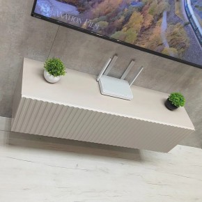 Тумба подвесная под ТВ LINES MTV4-MA 1150 Бежевый (Леда-М 10.1.5) в Лысьве - lysva.mebel24.online | фото 10