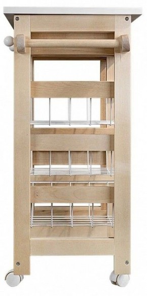 Тумба с баром и корзинами Мебелик в Лысьве - lysva.mebel24.online | фото 3
