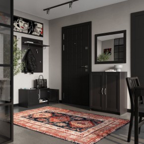 Тумба СИРИУС двухдверная, цвет Дуб Венге в Лысьве - lysva.mebel24.online | фото 4
