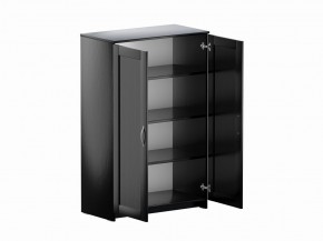 Тумба СИРИУС двухдверная высокая, цвет Дуб Венге в Лысьве - lysva.mebel24.online | фото