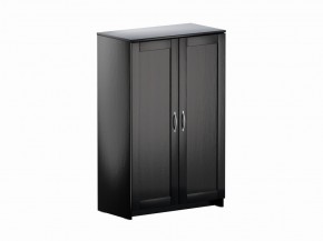 Тумба СИРИУС двухдверная высокая, цвет Дуб Венге в Лысьве - lysva.mebel24.online | фото 2