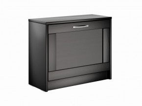Тумба СИРИУС с откидной полкой для обуви, цвет Дуб Венге в Лысьве - lysva.mebel24.online | фото