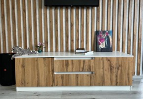 Тумба ТВ большая Парус в Лысьве - lysva.mebel24.online | фото 2