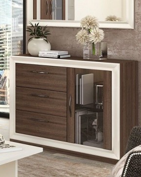 Тумба-витрина Нобиле Км-120/38 ФС в Лысьве - lysva.mebel24.online | фото 2