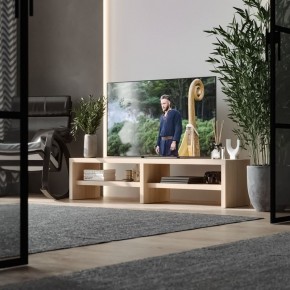 ТВ-тумба Энкель ТВ16, тамбурат, цвет дуб беленый в Лысьве - lysva.mebel24.online | фото 4