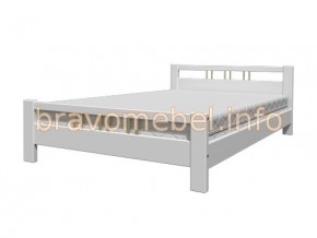 ВЕРОНИКА-3 Кровать из массива 900 в Лысьве - lysva.mebel24.online | фото