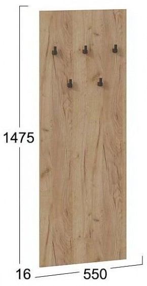 Вешалка настенная Хилтон Исп.2.1 в Лысьве - lysva.mebel24.online | фото 4