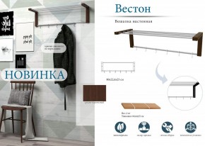 Вешалка-полка Вестон в Лысьве - lysva.mebel24.online | фото 3