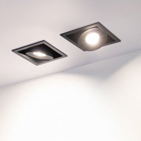 Встраиваемый светильник Arlight CL-SIMPLE-S80x80-9W Day4000 (BK, 45 deg) 026875 в Лысьве - lysva.mebel24.online | фото 1