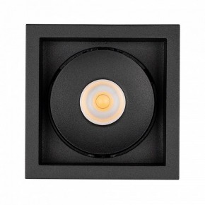 Встраиваемый светильник Arlight CL-SIMPLE-S80x80-9W Day4000 (BK, 45 deg) 026875 в Лысьве - lysva.mebel24.online | фото 3