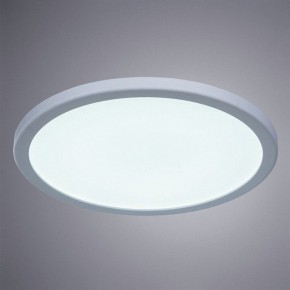 Встраиваемый светильник Arte Lamp Mesura A7974PL-1WH в Лысьве - lysva.mebel24.online | фото 4