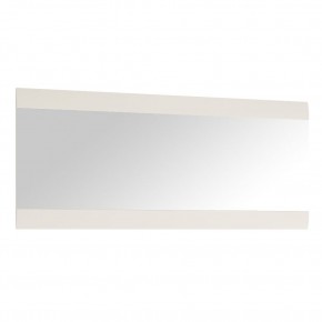 Зеркало /TYP 121, LINATE ,цвет белый/сонома трюфель в Лысьве - lysva.mebel24.online | фото
